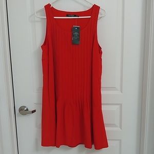 NWT Ralph Lauren Bright Orange